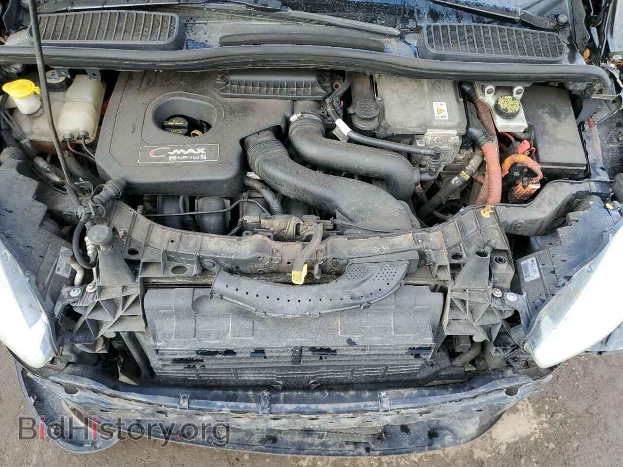 2013 FORD CMAX - VIN: 1FADP5CU9DL513508 - Фото 11