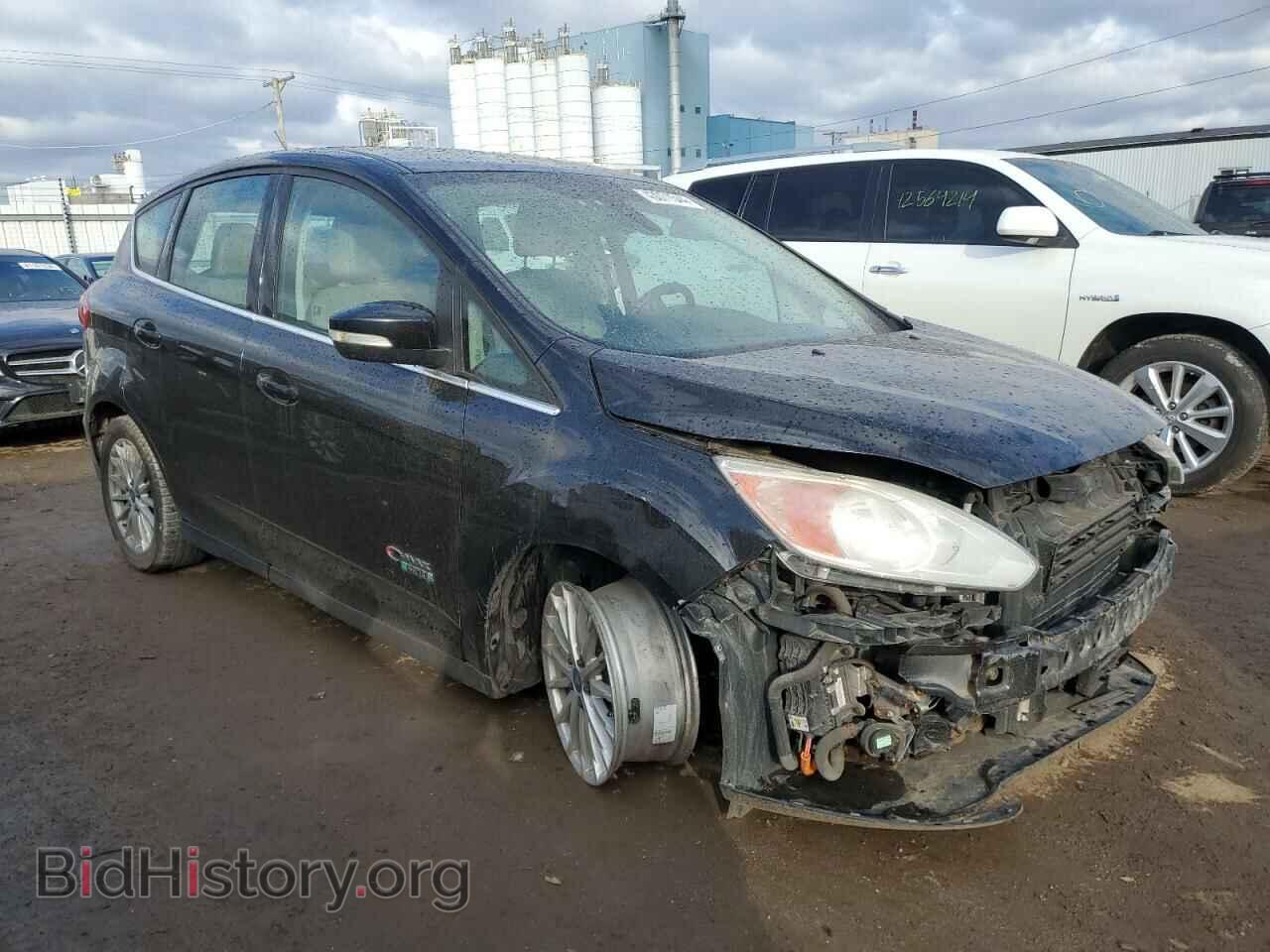 2013 FORD CMAX - VIN: 1FADP5CU9DL513508 - Фото 4