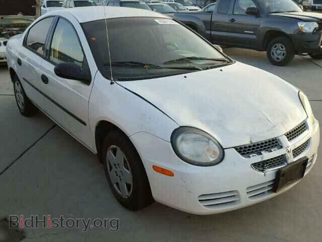 Фотография 1B3ES26C03D111515 - DODGE NEON 2003