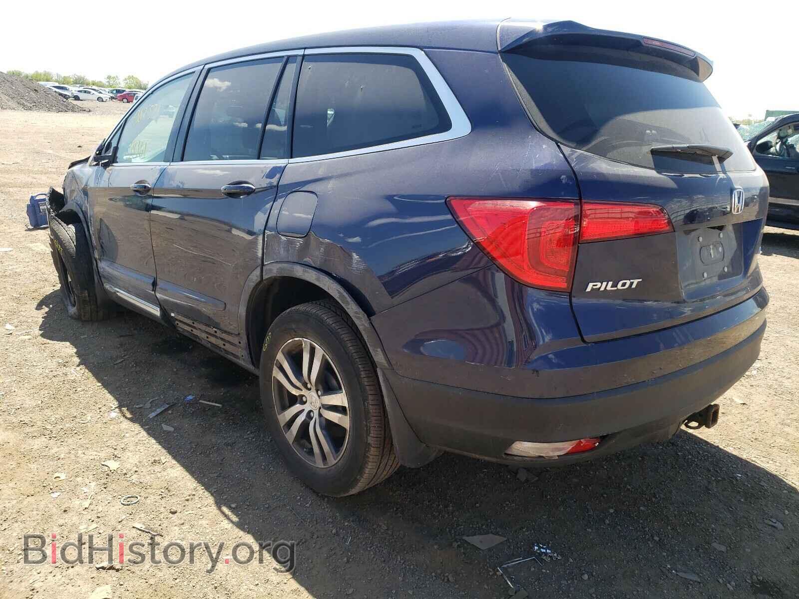 2017 HONDA PILOT - VIN: 5FNYF6H60HB001675 - Фото 3