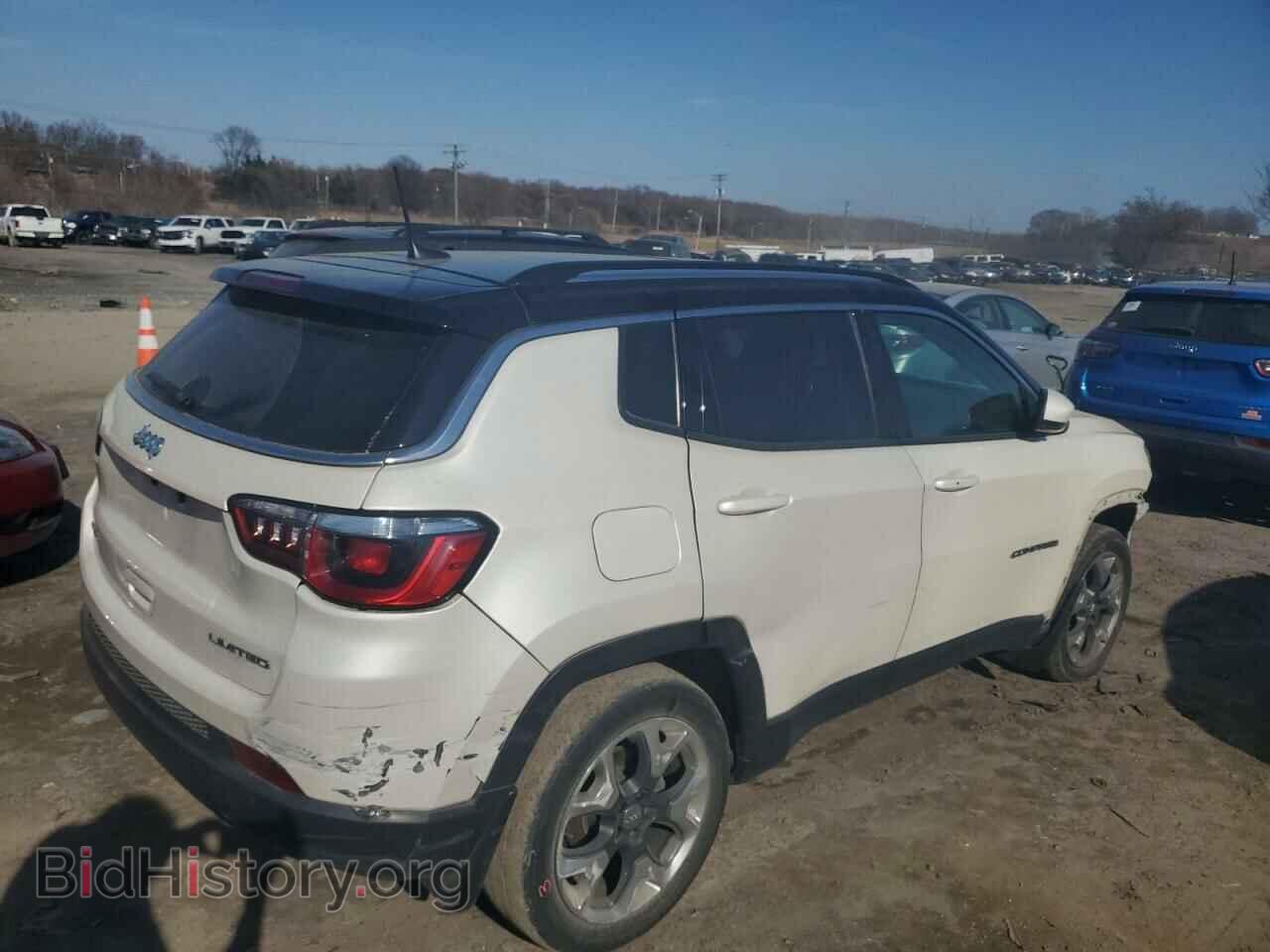 2018 JEEP COMPASS - VIN: 3C4NJDCB0JT153442 - Фото 3