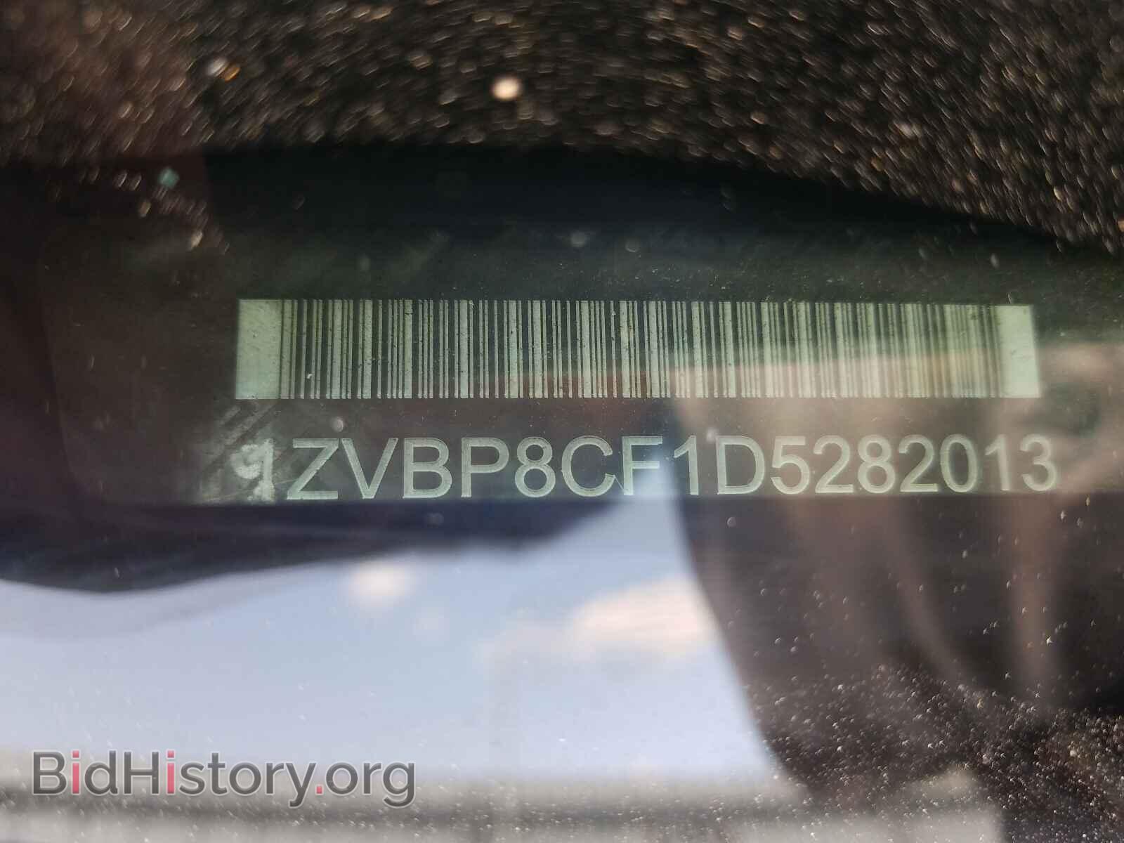 2013 FORD MUSTANG - VIN: 1ZVBP8CF1D5282013 - Фото 10