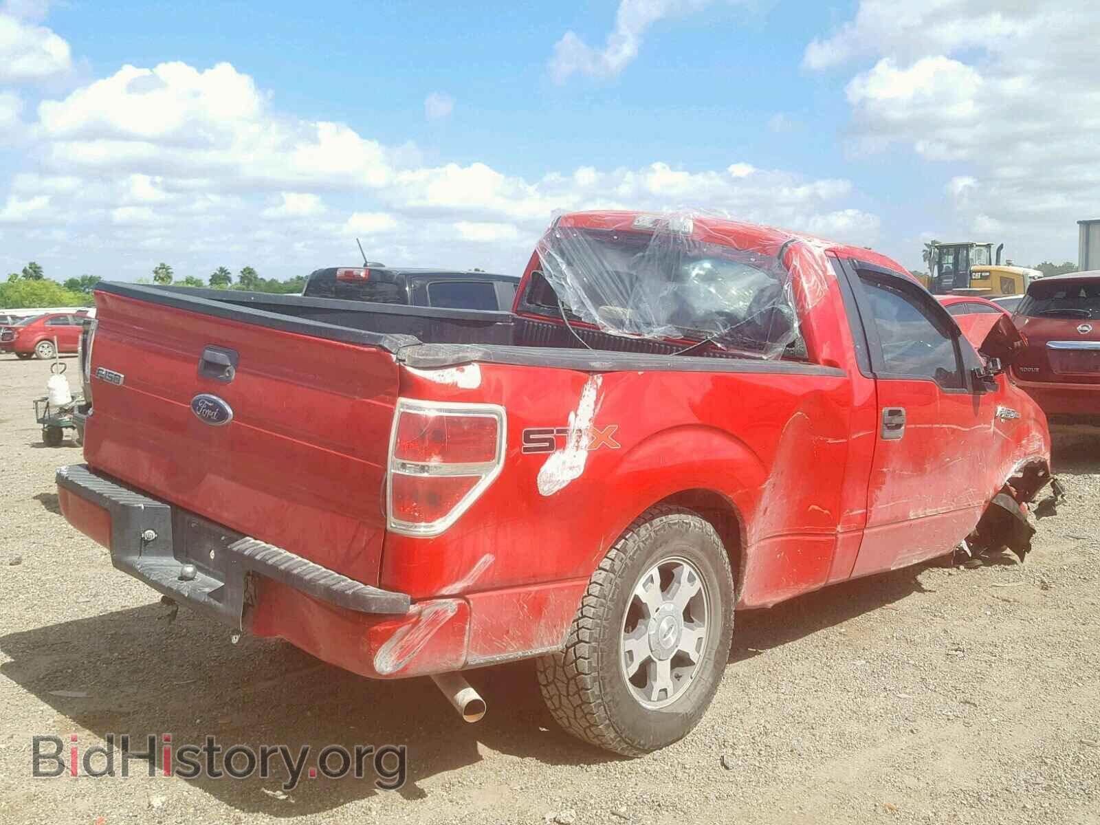 2009 FORD F150 - VIN: 1FTRF12W09KB16670 - Фото 4