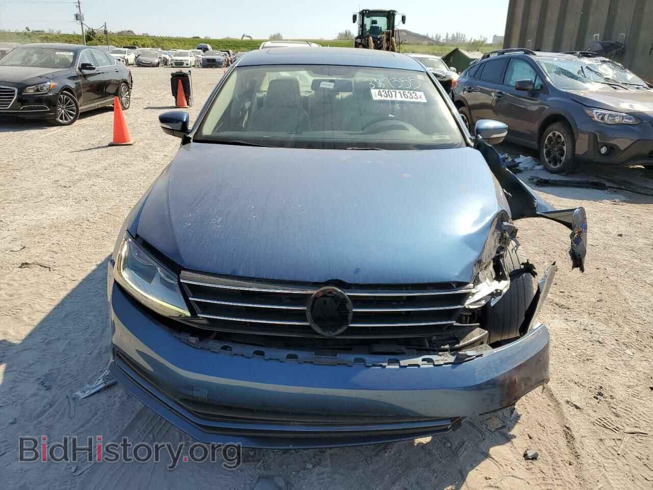 2017 VOLKSWAGEN JETTA - VIN: 3VWDB7AJ5HM387355 - Фото 5