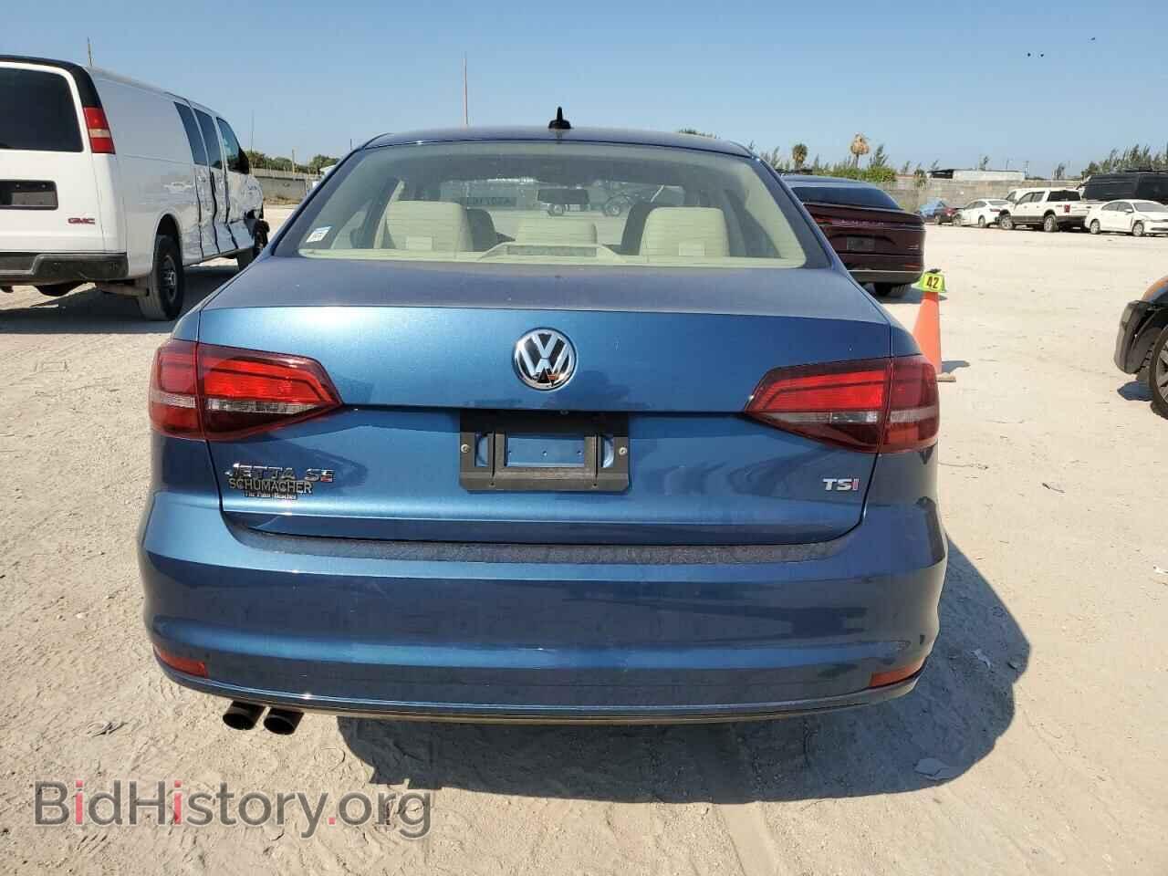 2017 VOLKSWAGEN JETTA - VIN: 3VWDB7AJ5HM387355 - Фото 6
