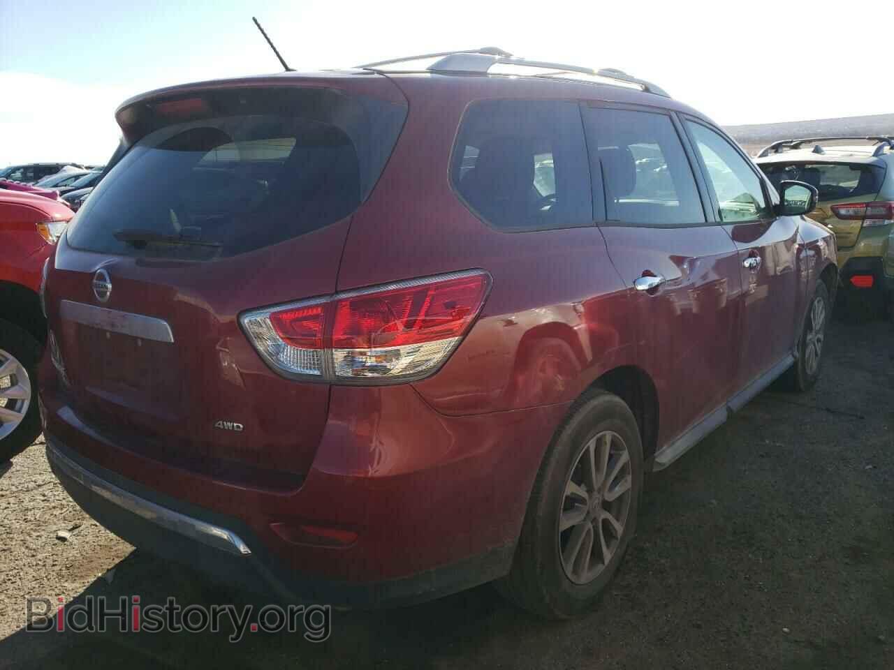 2016 NISSAN PATHFINDER - VIN: 5N1AR2MM1GC645215 - Фото 3