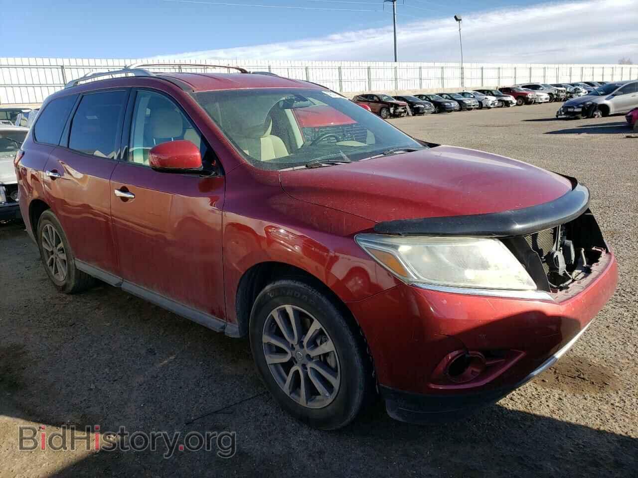 2016 NISSAN PATHFINDER - VIN: 5N1AR2MM1GC645215 - Фото 4