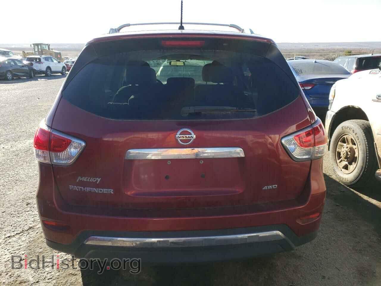 2016 NISSAN PATHFINDER - VIN: 5N1AR2MM1GC645215 - Фото 6