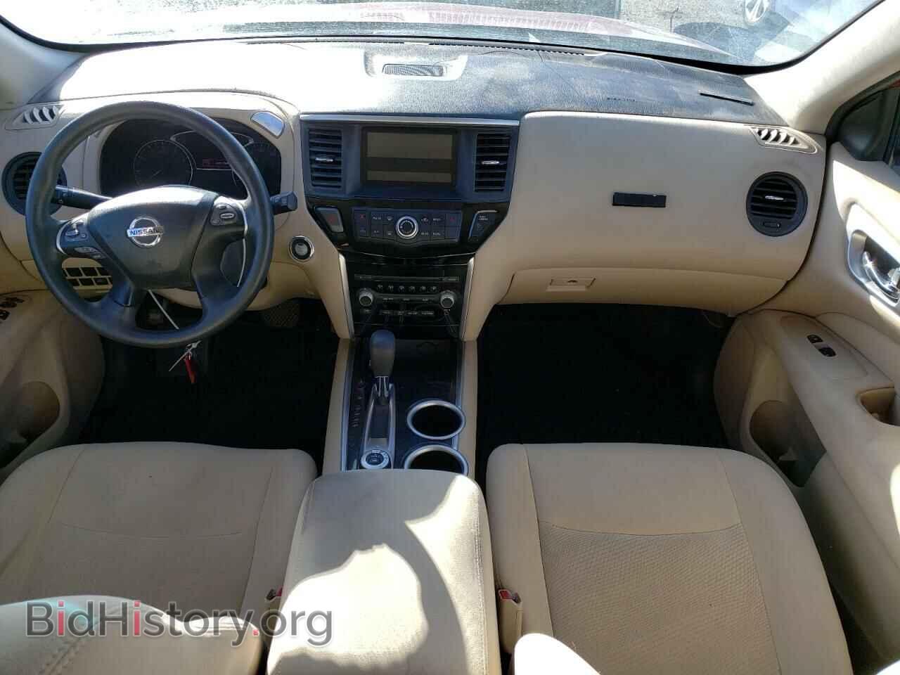 2016 NISSAN PATHFINDER - VIN: 5N1AR2MM1GC645215 - Фото 8