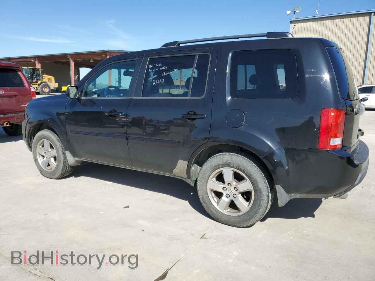 2010 HONDA PILOT - VIN: 5FNYF3H56AB008089 - Фото 2