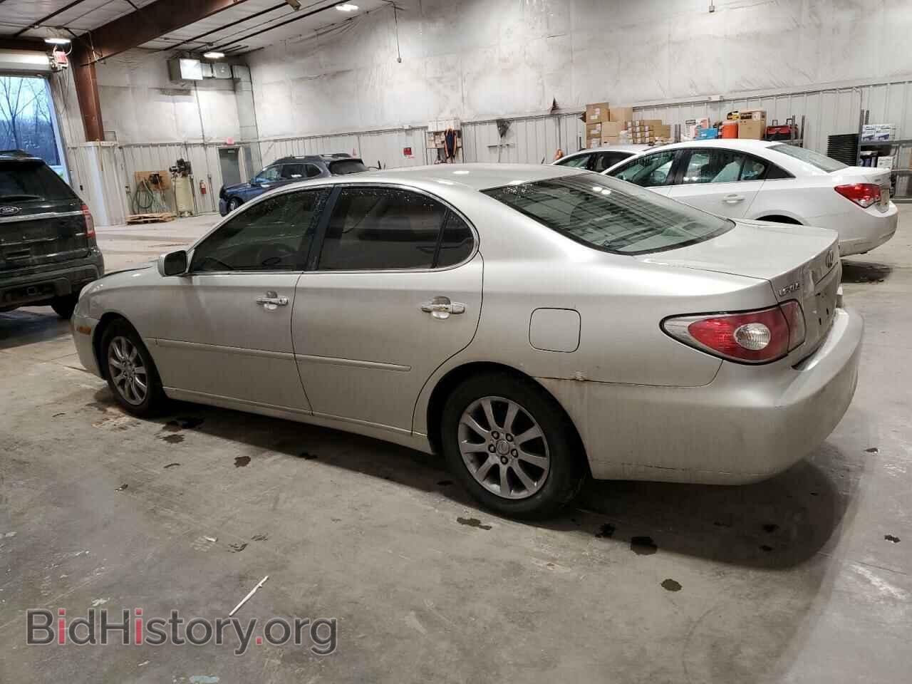2005 LEXUS ES330 - VIN: JTHBA30G155089025 - Фото 2