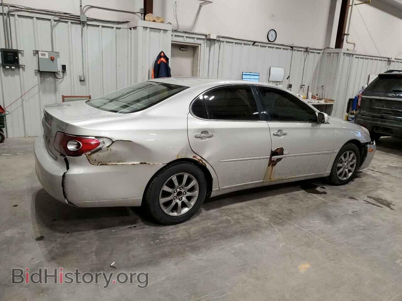 2005 LEXUS ES330 - VIN: JTHBA30G155089025 - Фото 3