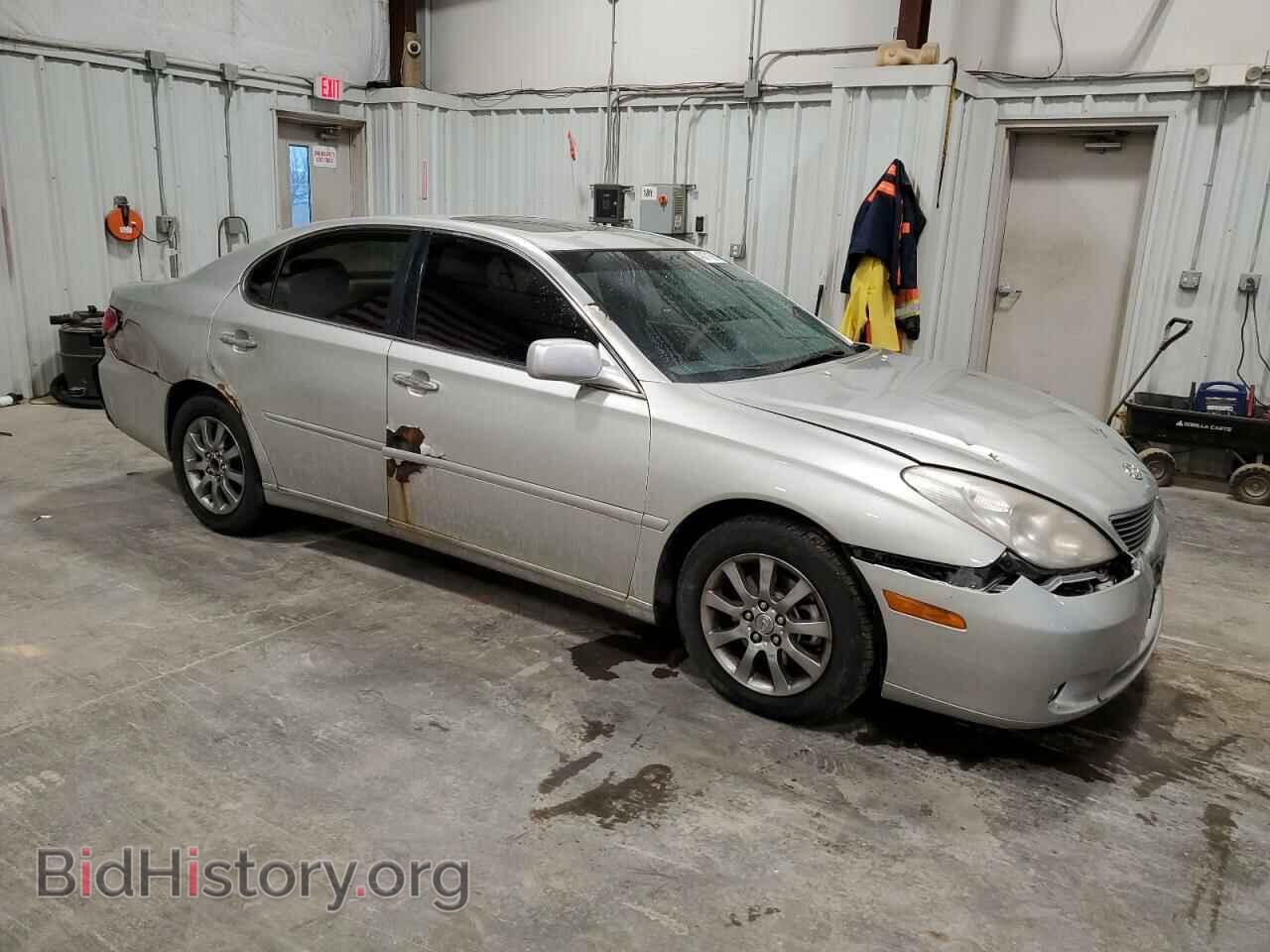 2005 LEXUS ES330 - VIN: JTHBA30G155089025 - Фото 4