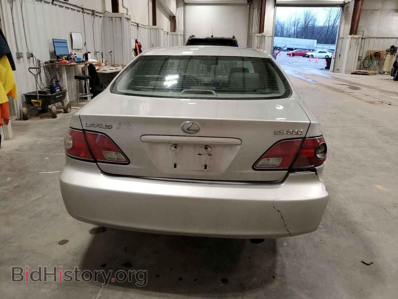 2005 LEXUS ES330 - VIN: JTHBA30G155089025 - Фото 6