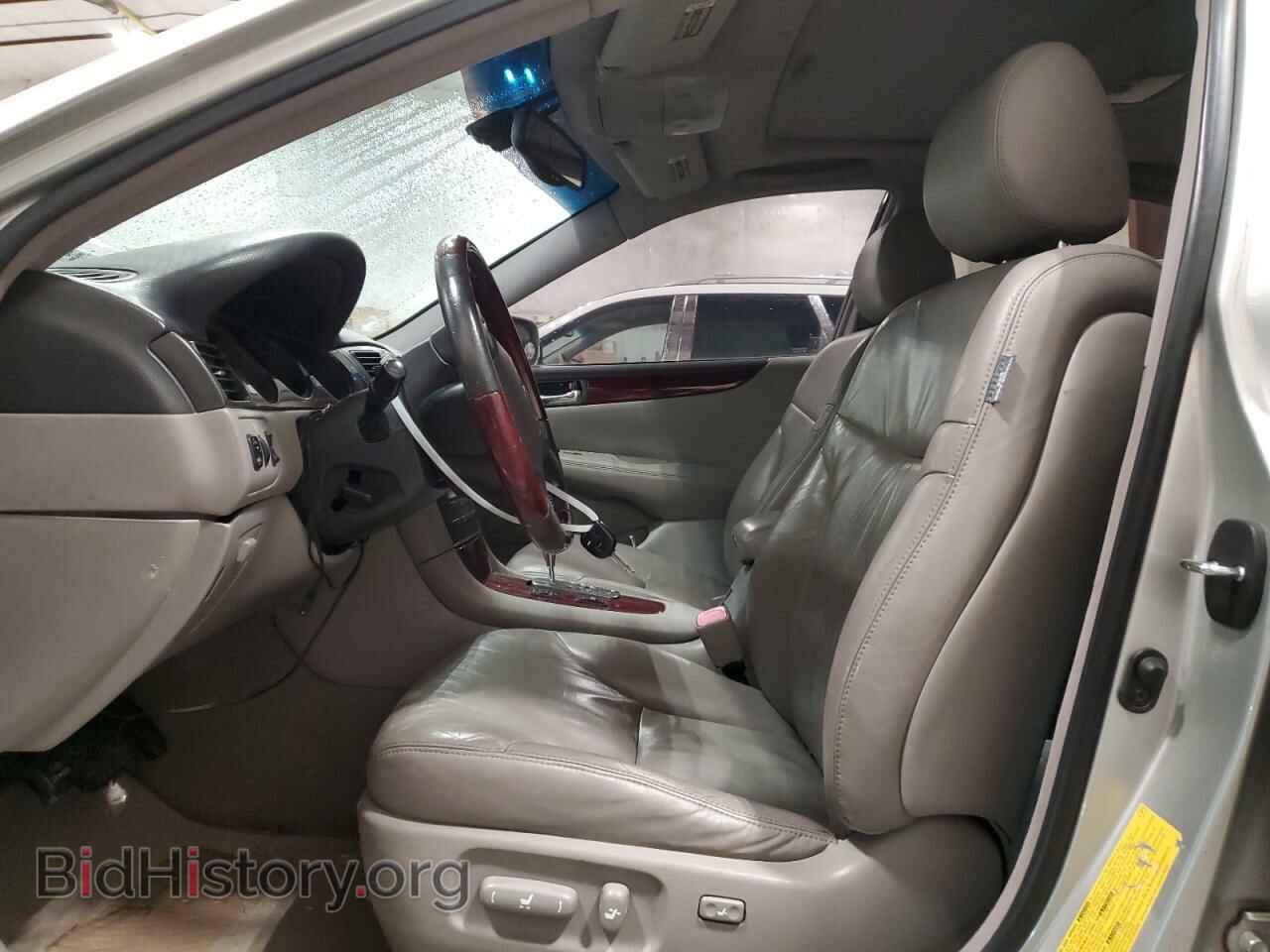 2005 LEXUS ES330 - VIN: JTHBA30G155089025 - Фото 7
