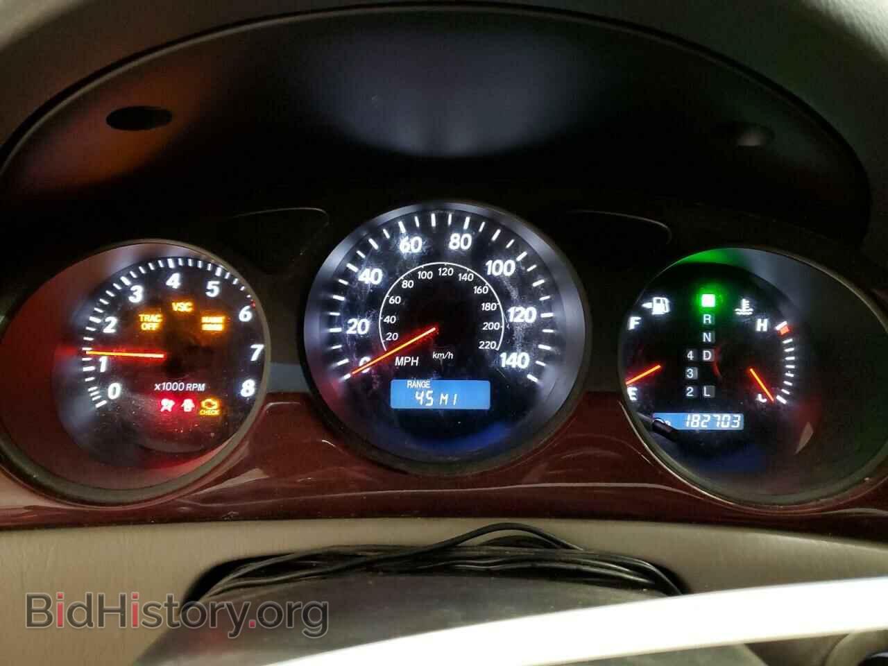2005 LEXUS ES330 - VIN: JTHBA30G155089025 - Фото 9