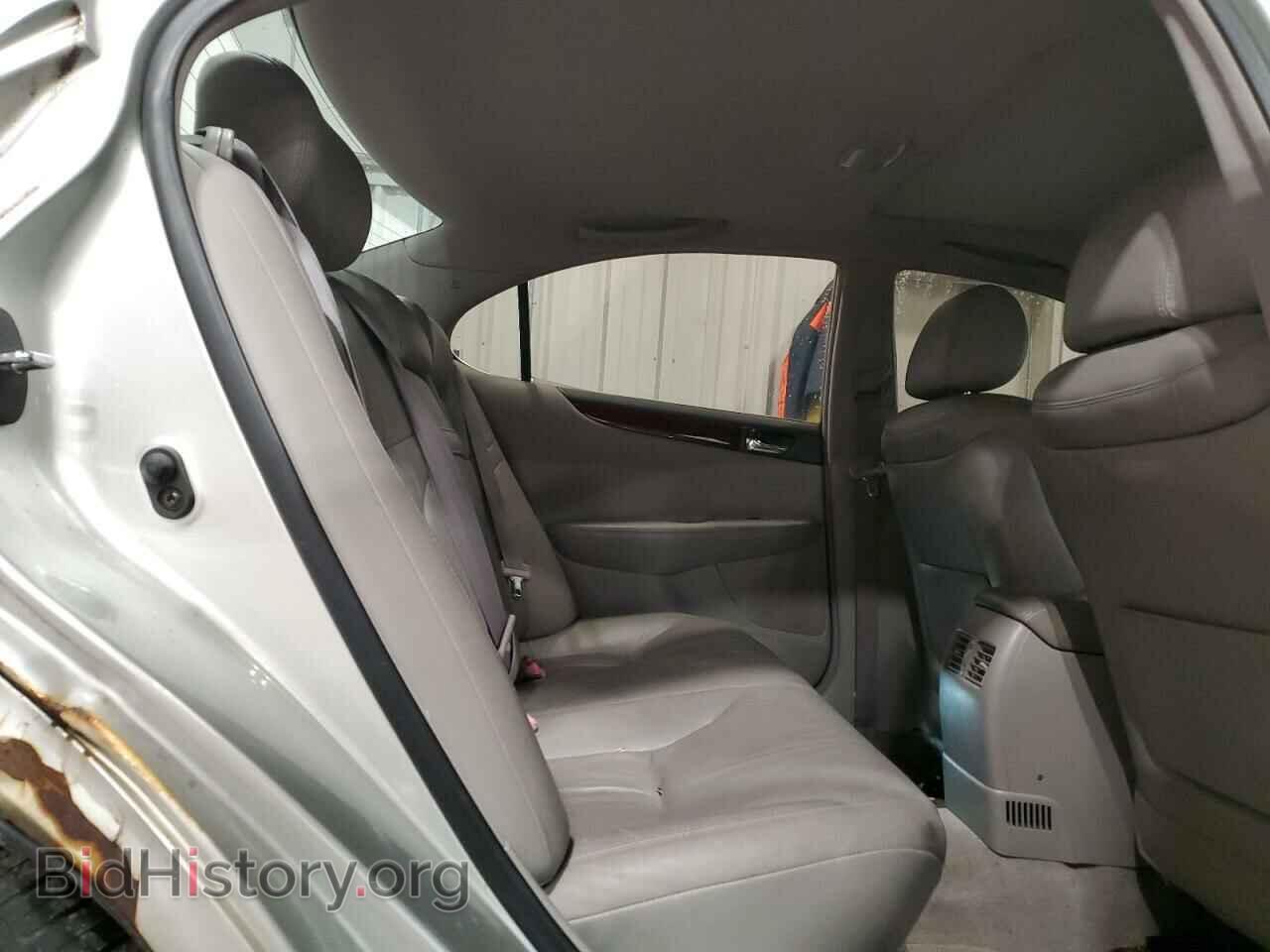 2005 LEXUS ES330 - VIN: JTHBA30G155089025 - Фото 10