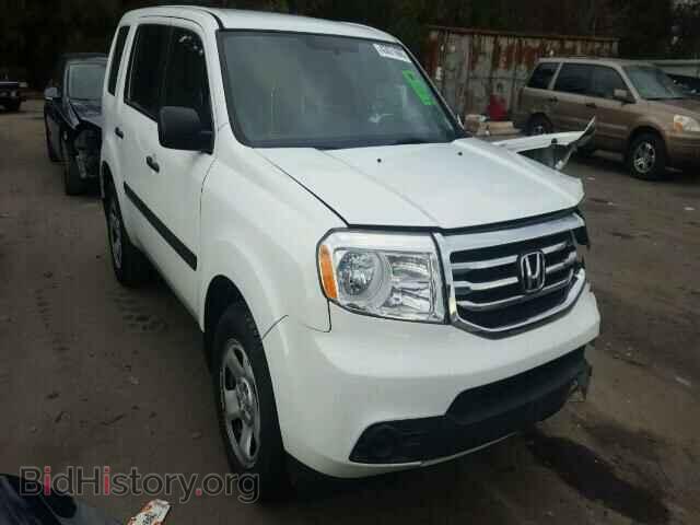 Фотография 5FNYF3H20DB014867 - HONDA PILOT 2013