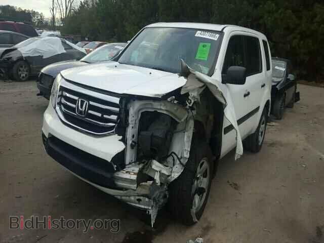 2013 HONDA PILOT - VIN: 5FNYF3H20DB014867 - Фото 2