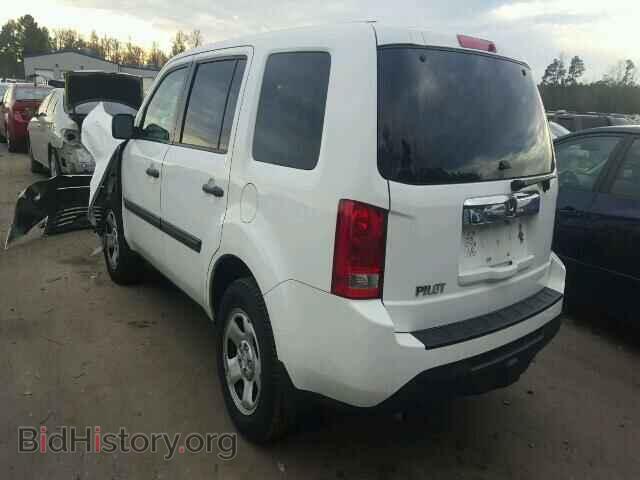 2013 HONDA PILOT - VIN: 5FNYF3H20DB014867 - Фото 3