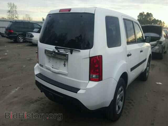 2013 HONDA PILOT - VIN: 5FNYF3H20DB014867 - Фото 4