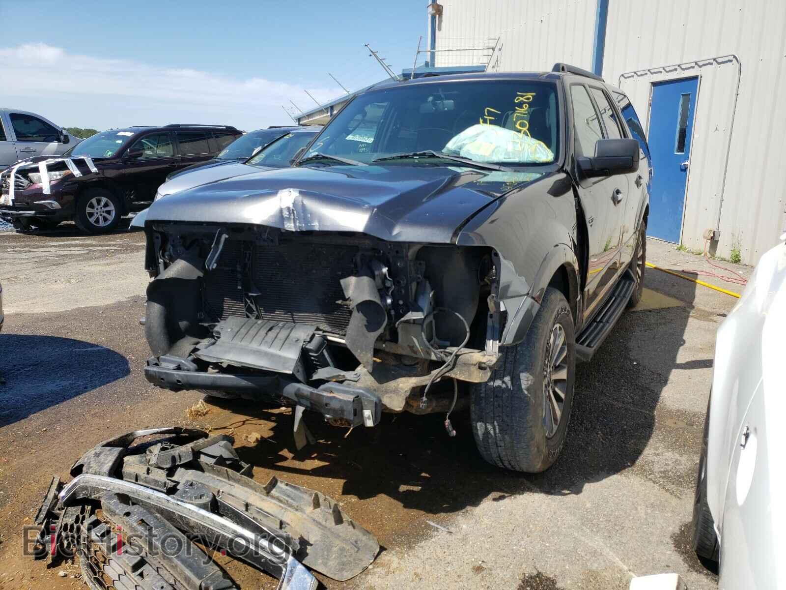 2017 FORD EXPEDITION - VIN: 1FMJU1HT9HEA21498 - Фото 2