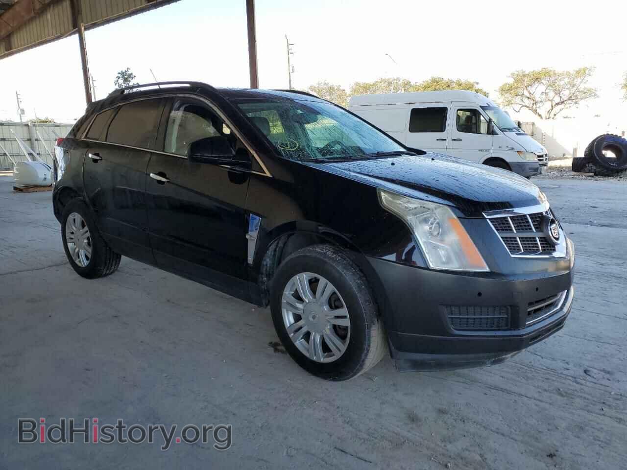 2011 CADILLAC SRX - VIN: 3GYFNGEY5BS648071 - Фото 4