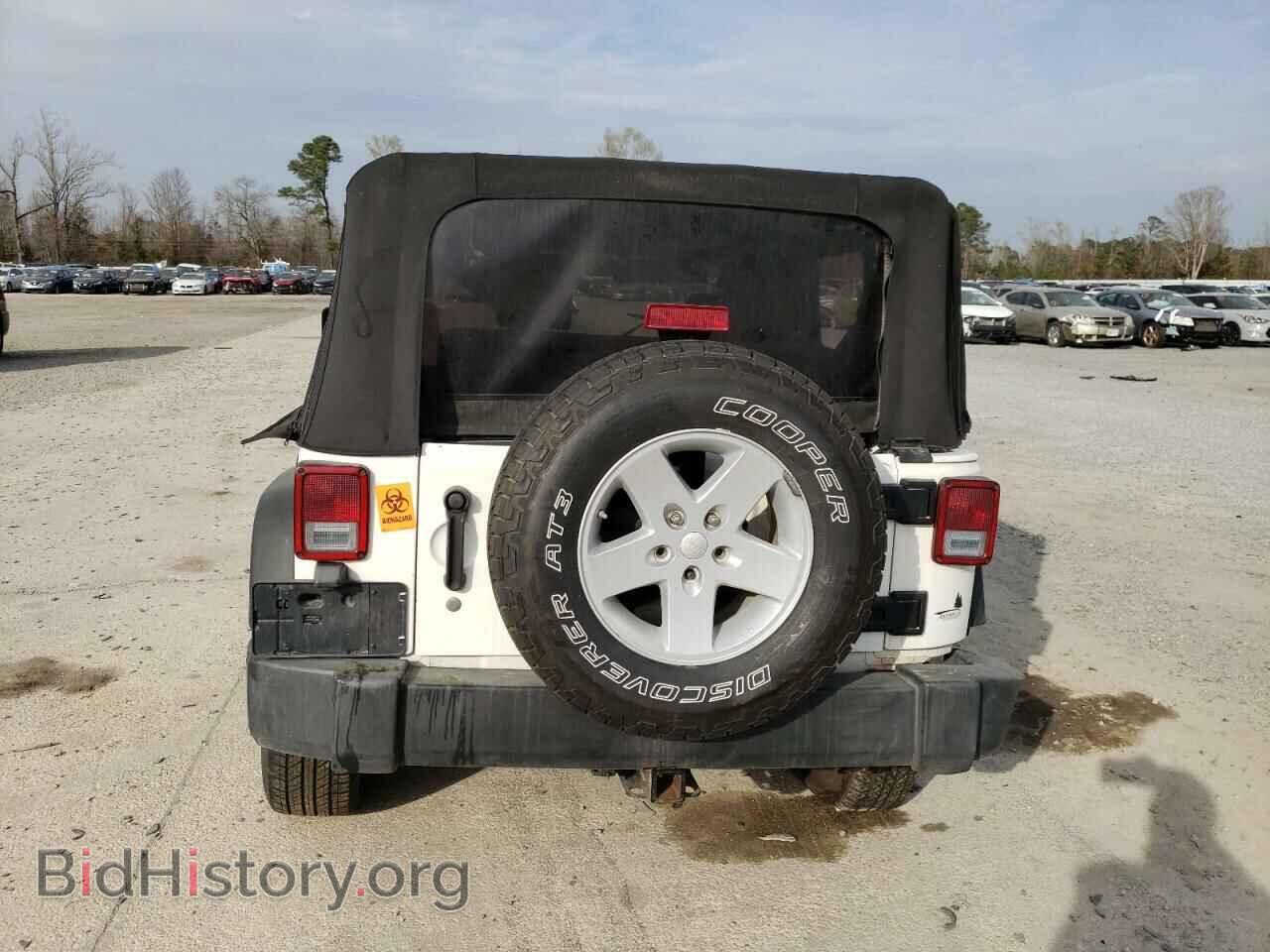 2008 JEEP WRANGLER - VIN: 1J4FA24198L643974 - Фото 6