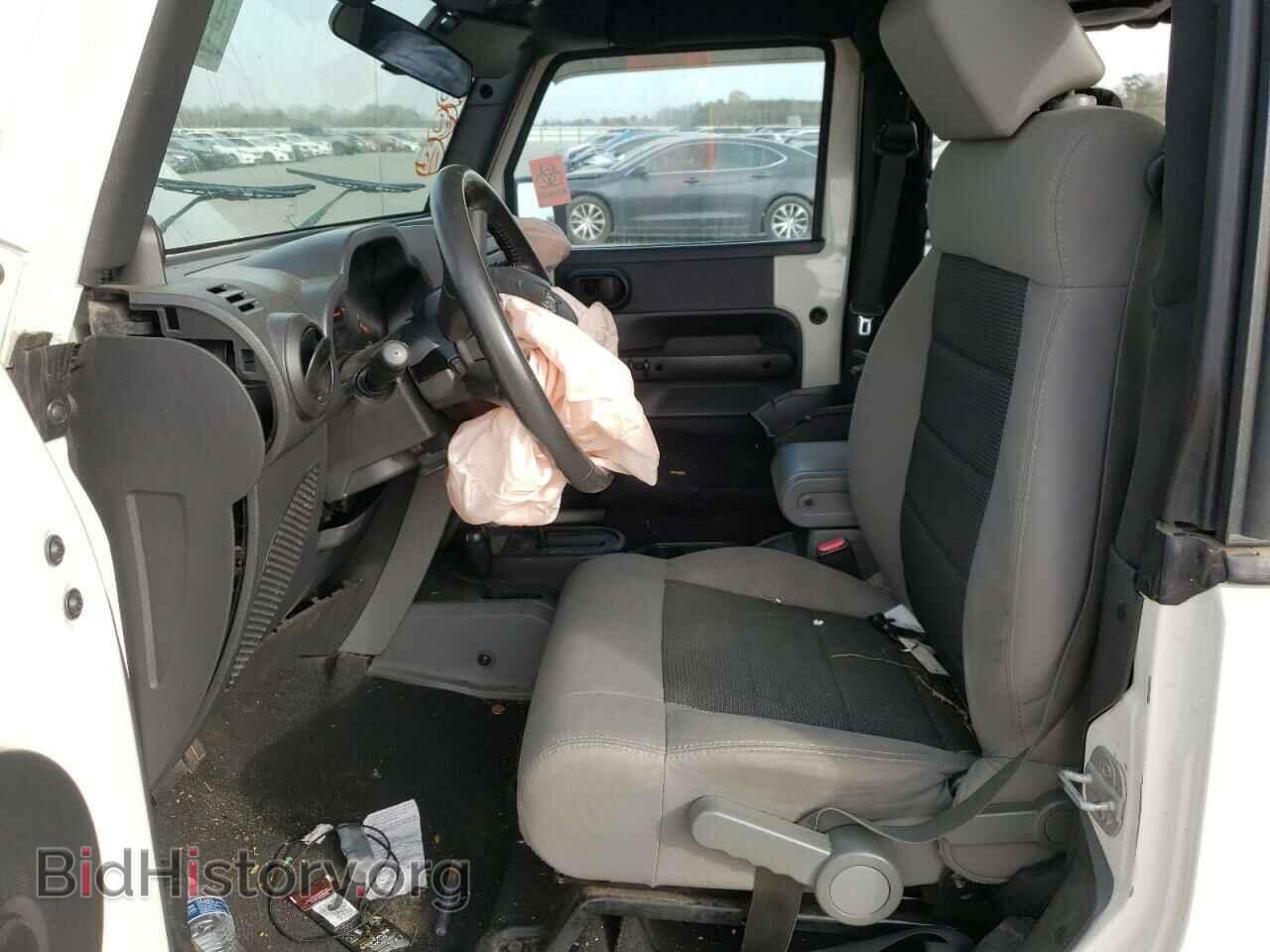 2008 JEEP WRANGLER - VIN: 1J4FA24198L643974 - Фото 7