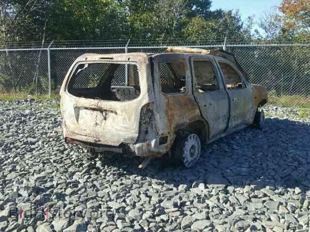 2002 MAZDA TRIBUTE - VIN: 4F2CU08172KM21591 - Фото 4