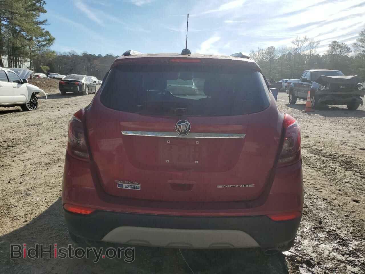 2017 BUICK ENCORE - VIN: KL4CJASB0HB242859 - Фото 6