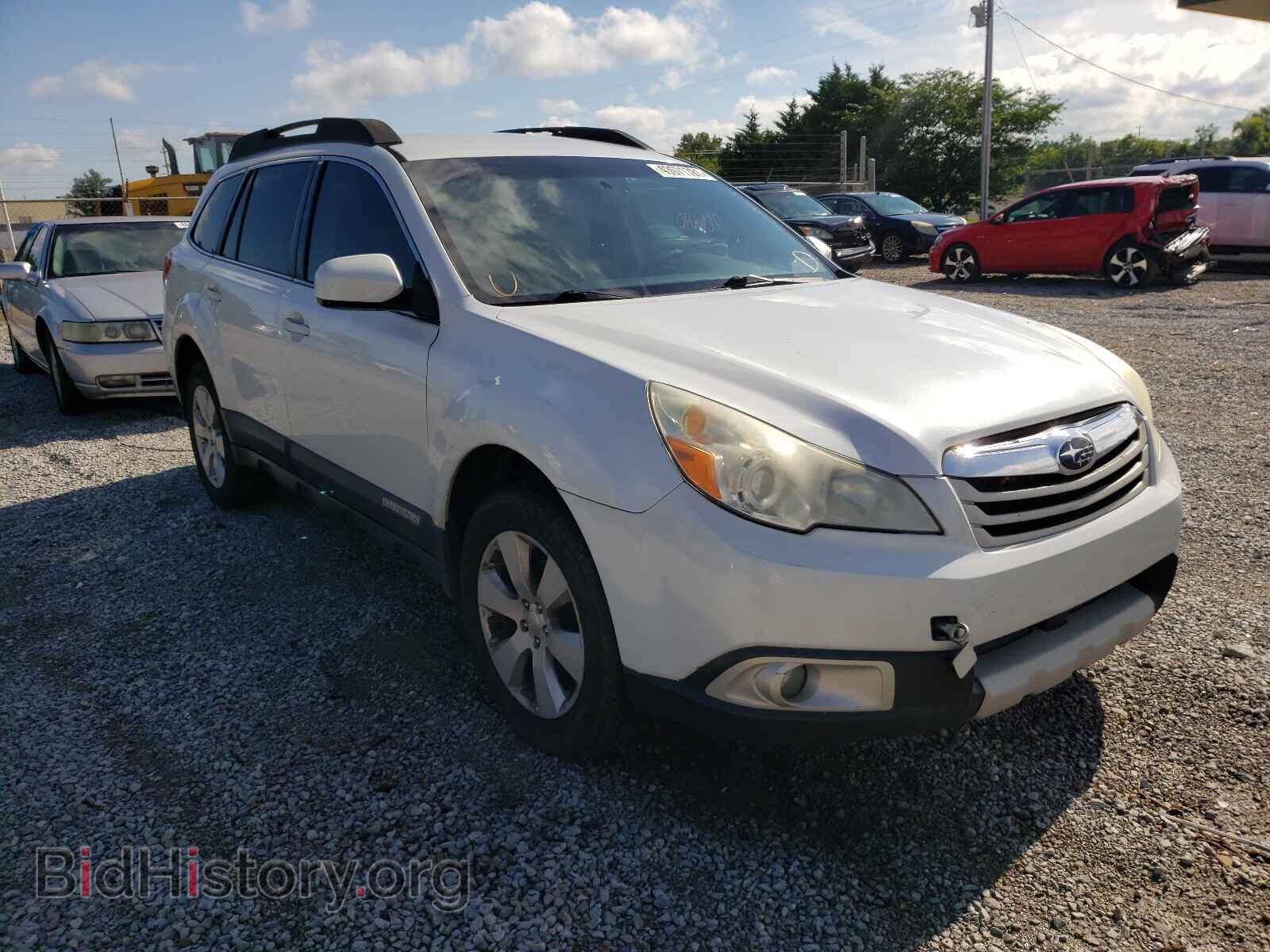 Фотография 4S4BRBBC7B3342236 - SUBARU OUTBACK 2011