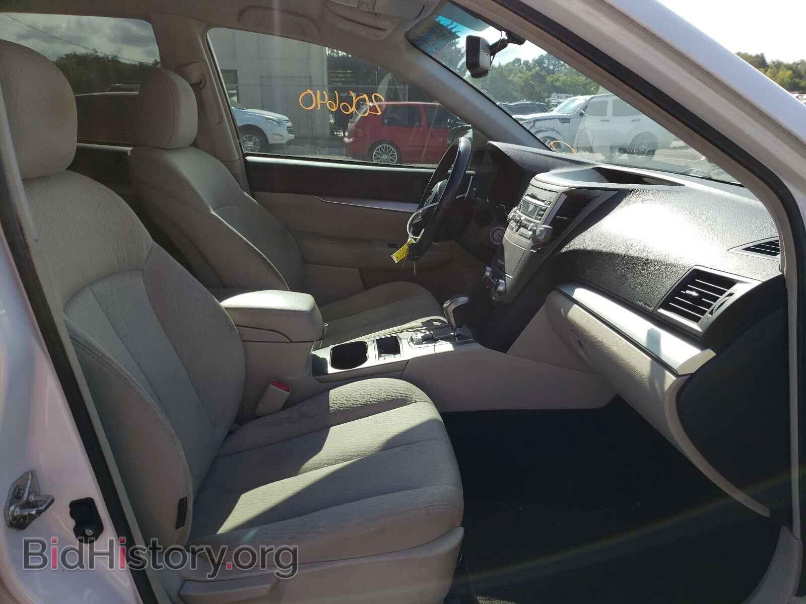 2011 SUBARU OUTBACK - VIN: 4S4BRBBC7B3342236 - Фото 5