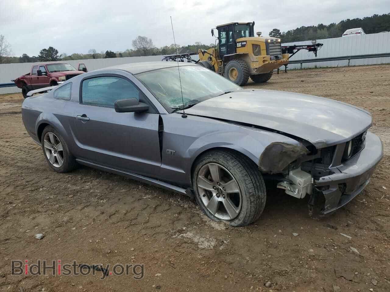 2007 FORD MUSTANG - VIN: 1ZVFT82H675229070 - Фото 4