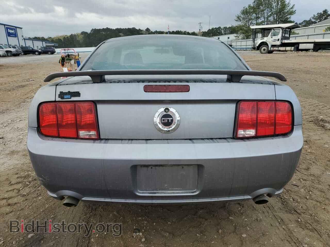 2007 FORD MUSTANG - VIN: 1ZVFT82H675229070 - Фото 6