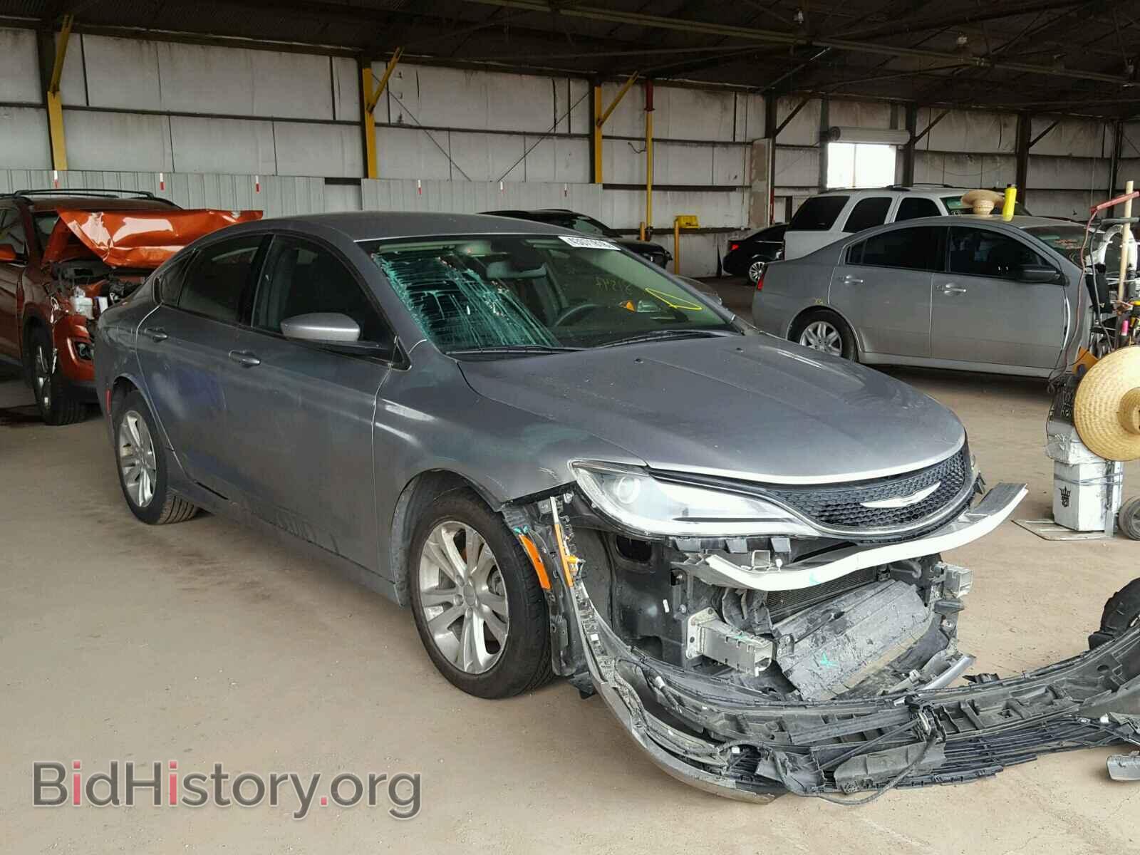 Фотография 1C3CCCAB2GN159092 - CHRYSLER 200 2016