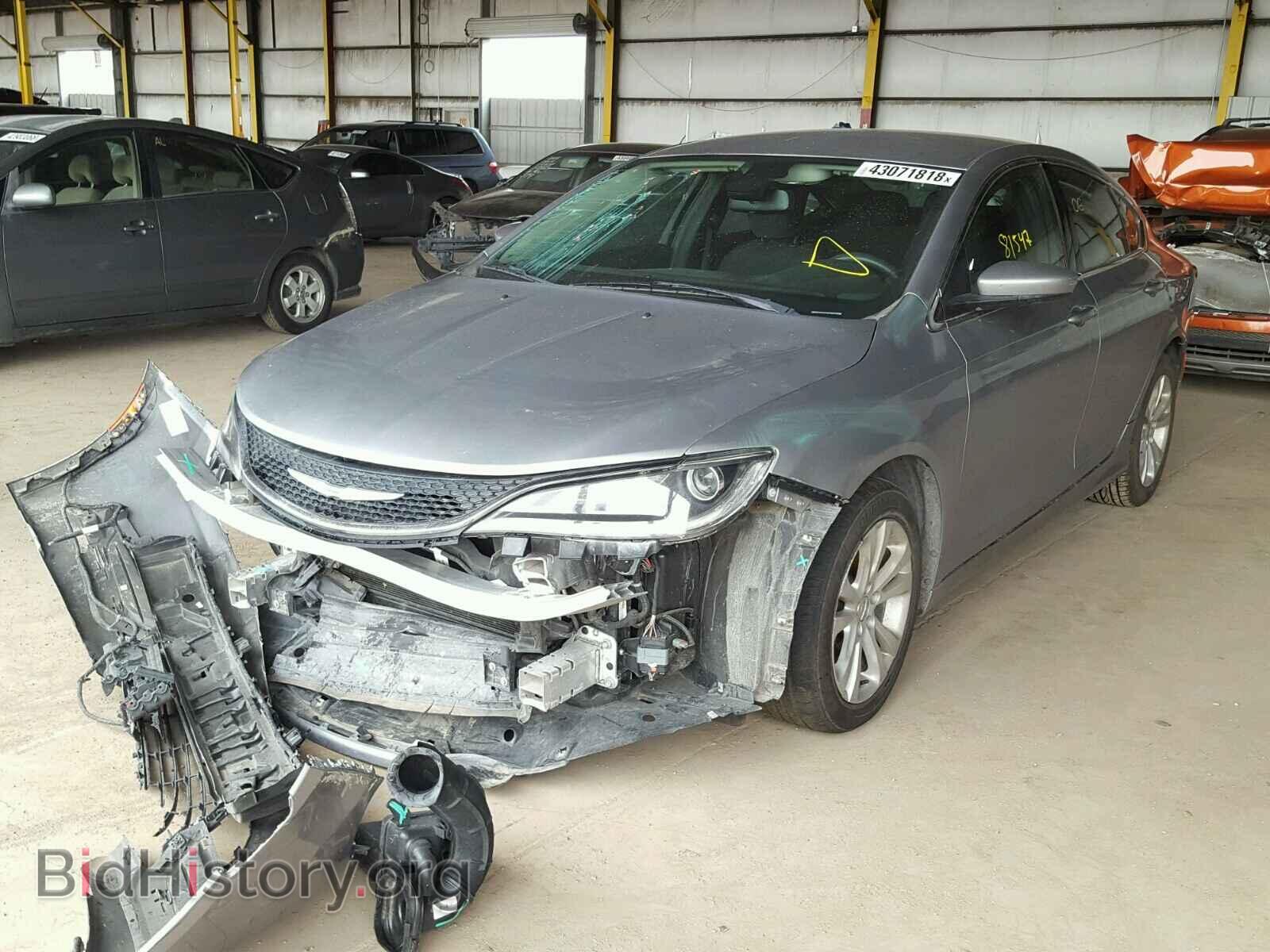 2016 CHRYSLER 200 - VIN: 1C3CCCAB2GN159092 - Фото 2