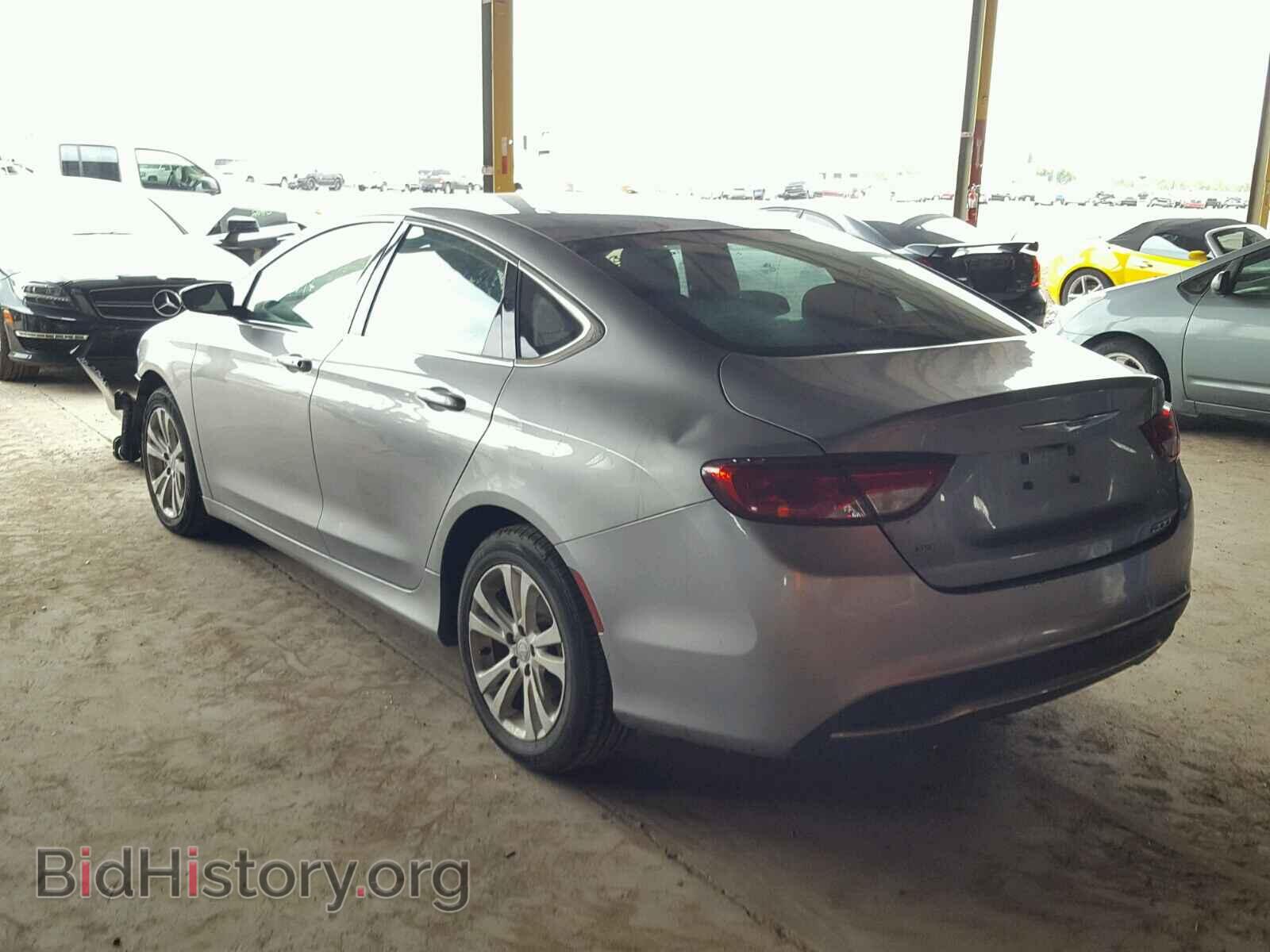 2016 CHRYSLER 200 - VIN: 1C3CCCAB2GN159092 - Фото 3