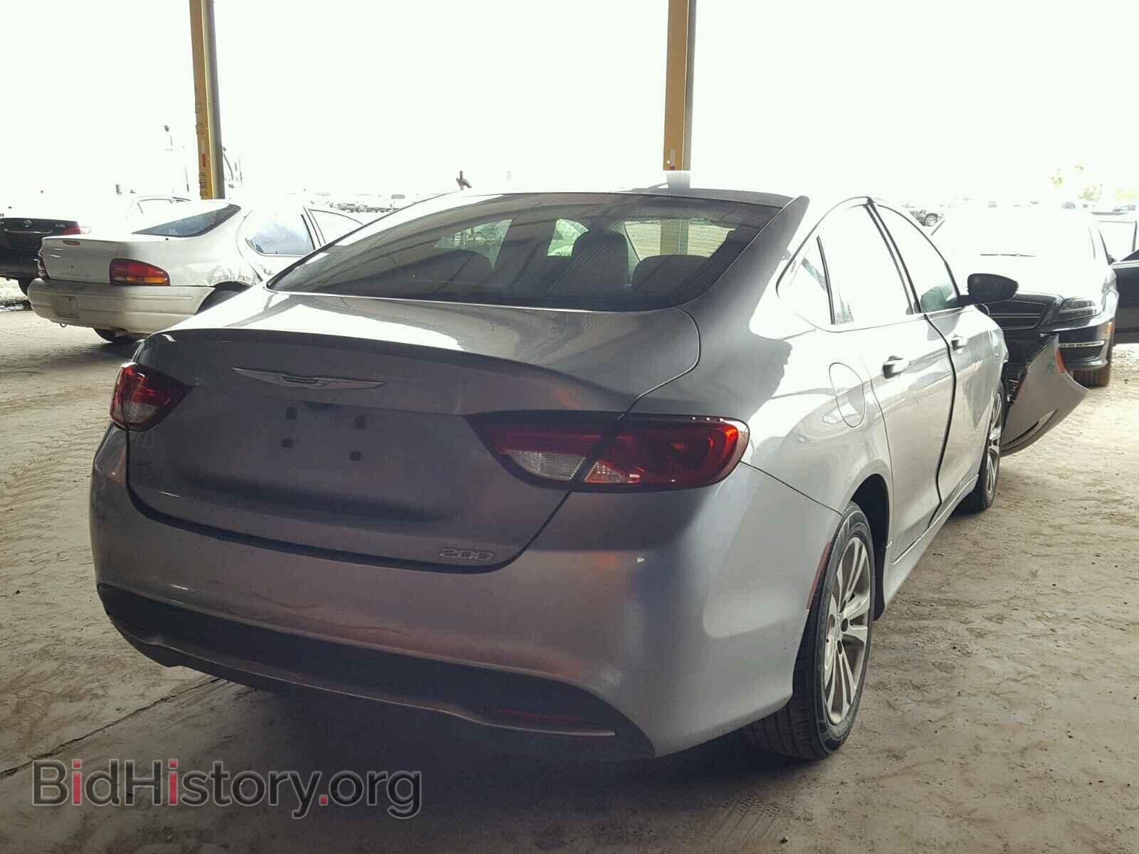 2016 CHRYSLER 200 - VIN: 1C3CCCAB2GN159092 - Фото 4