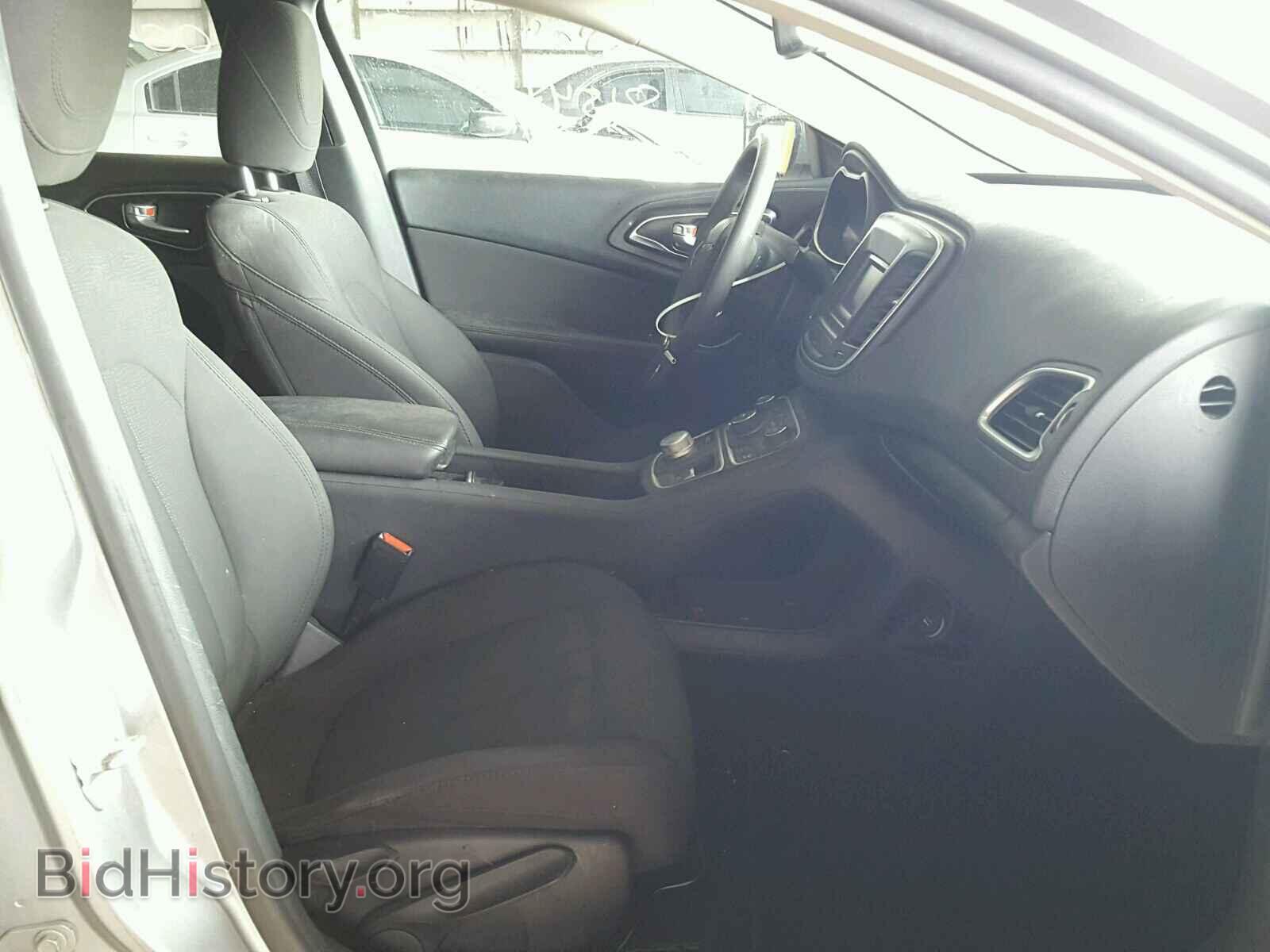 2016 CHRYSLER 200 - VIN: 1C3CCCAB2GN159092 - Фото 5