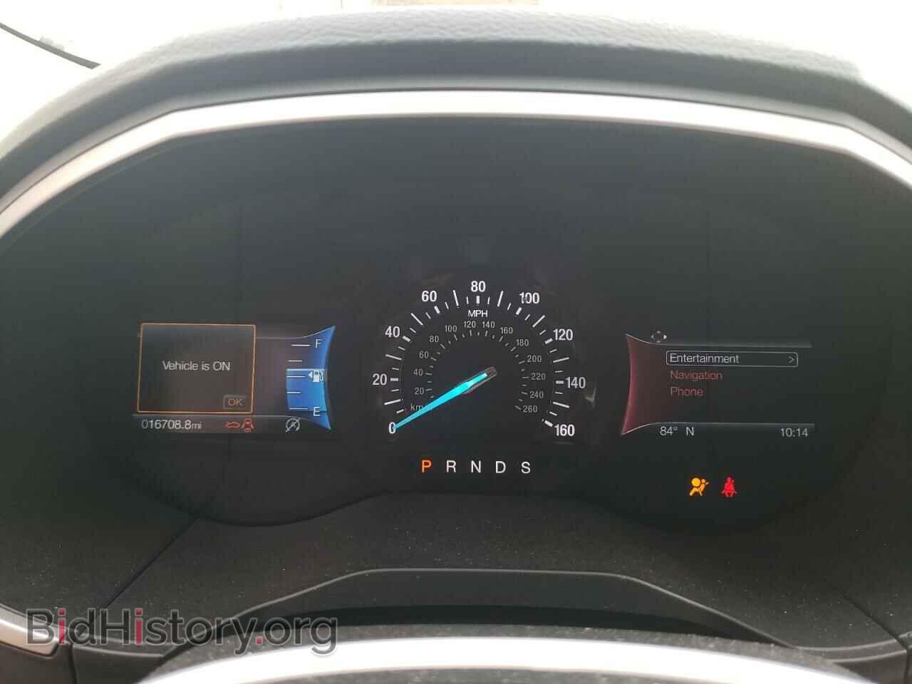 2020 FORD EDGE - VIN: 2FMPK3J93LBB58628 - Фото 9