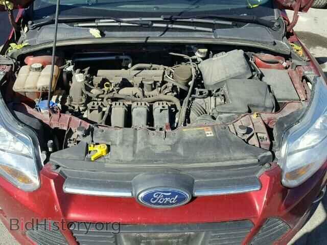 2013 FORD FOCUS - VIN: 1FADP3K21DL255876 - Фото 7
