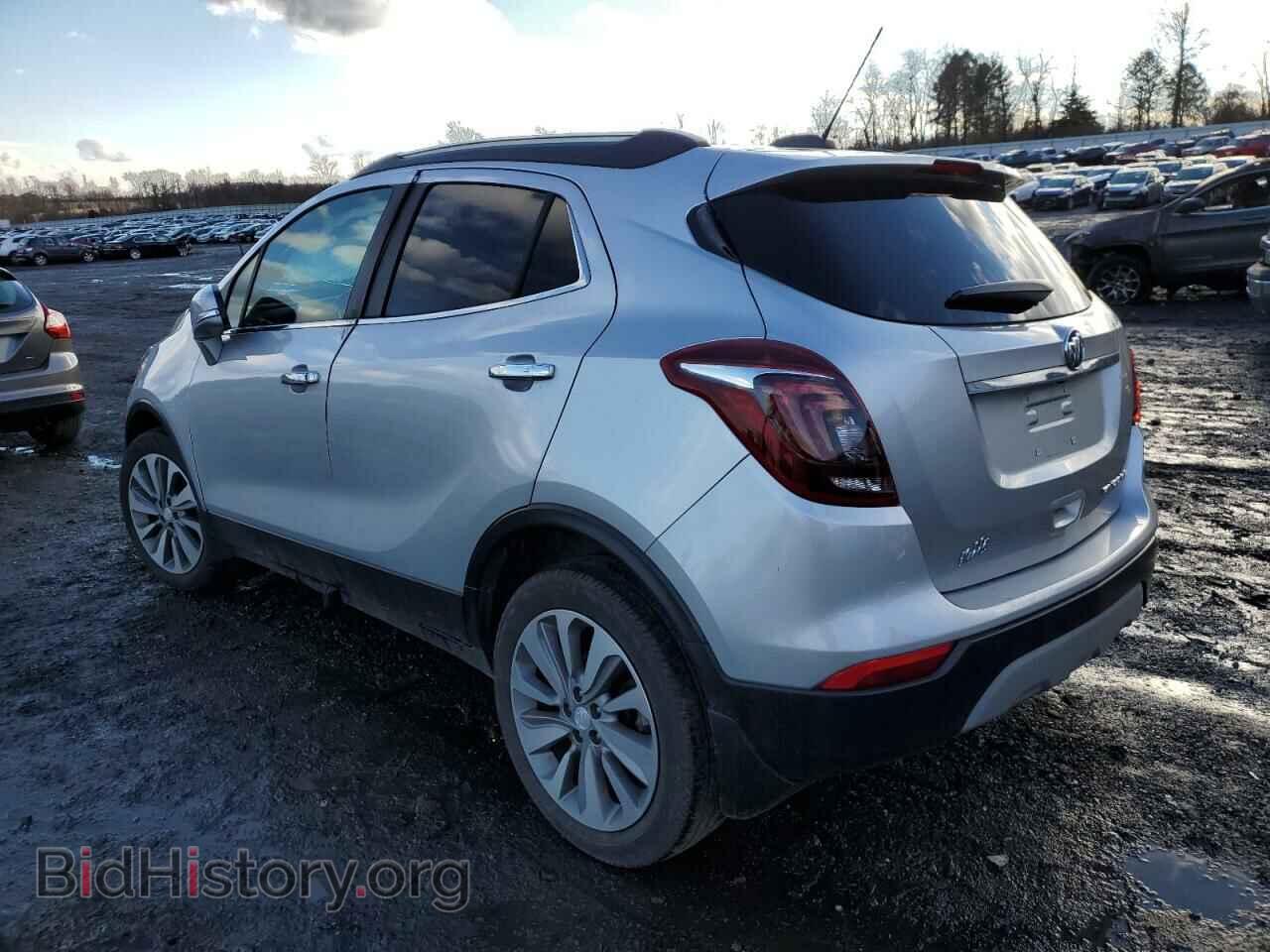 2019 BUICK ENCORE - VIN: KL4CJASB7KB791790 - Фото 2