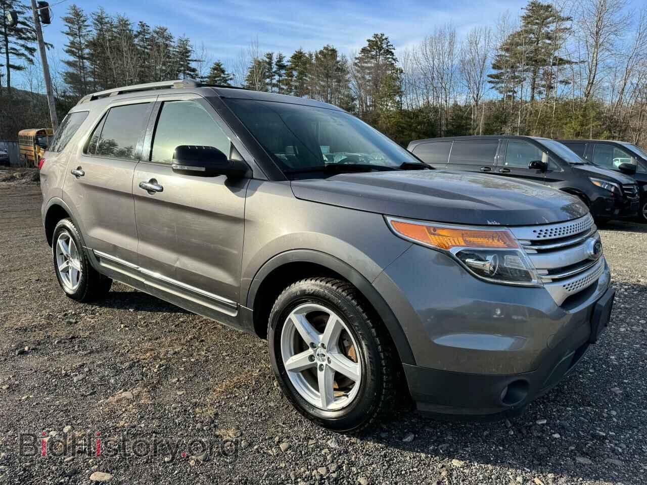 Фотография 1FM5K8D82EGA29251 - FORD EXPLORER 2014