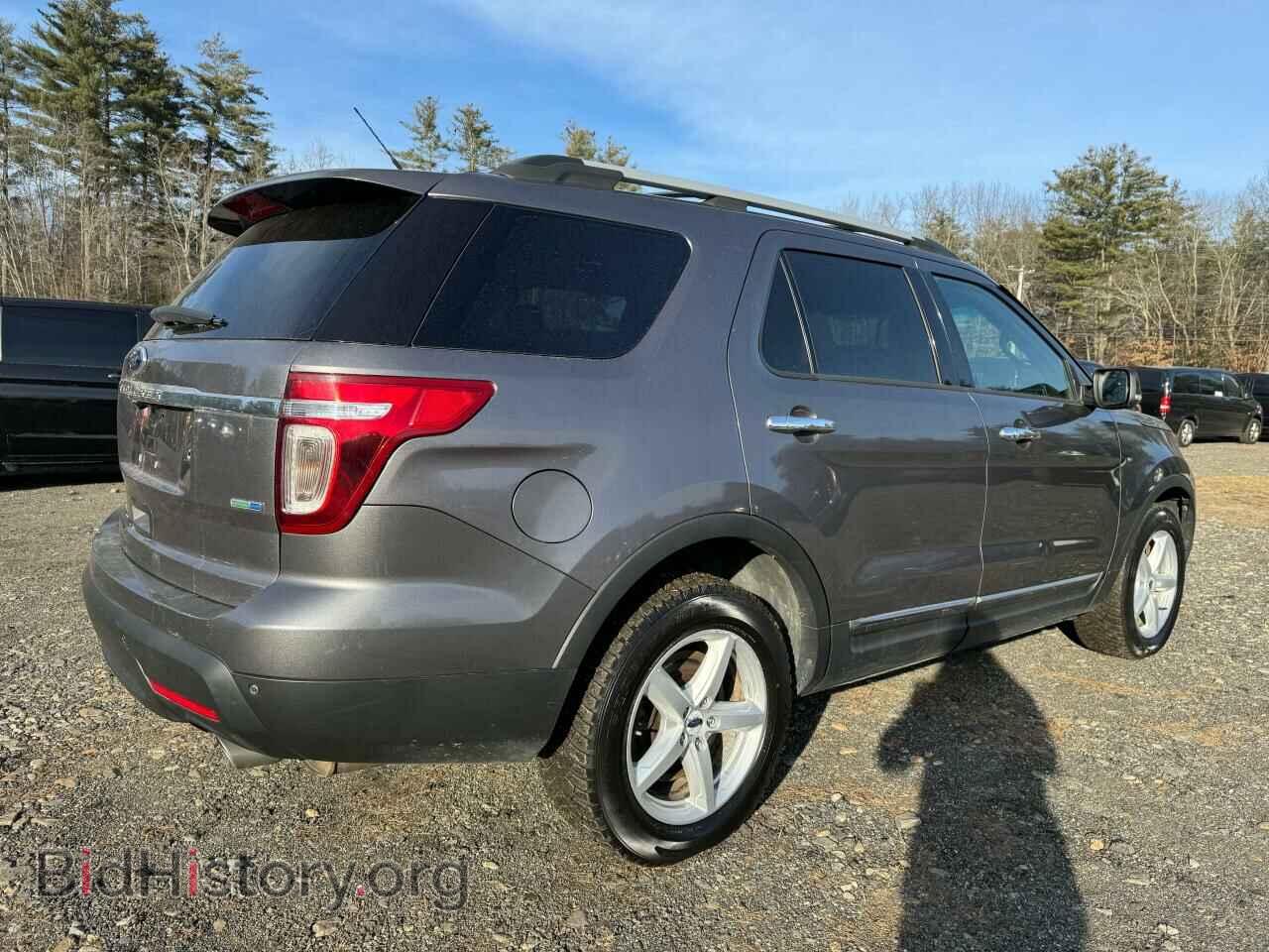 2014 FORD EXPLORER - VIN: 1FM5K8D82EGA29251 - Фото 4