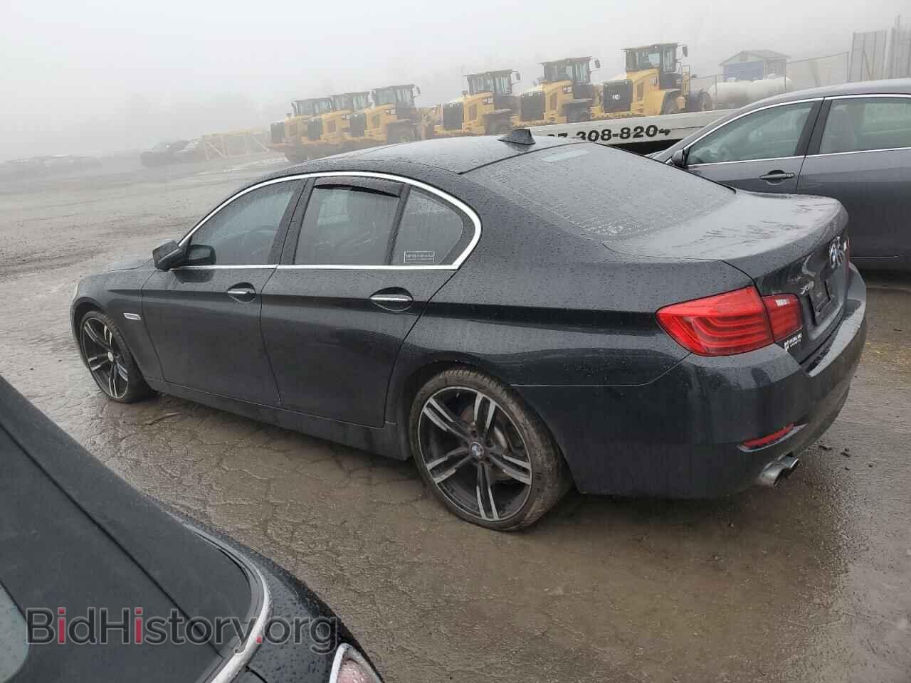 2014 BMW 5 SERIES - VIN: WBA5A7C56ED614552 - Фото 2