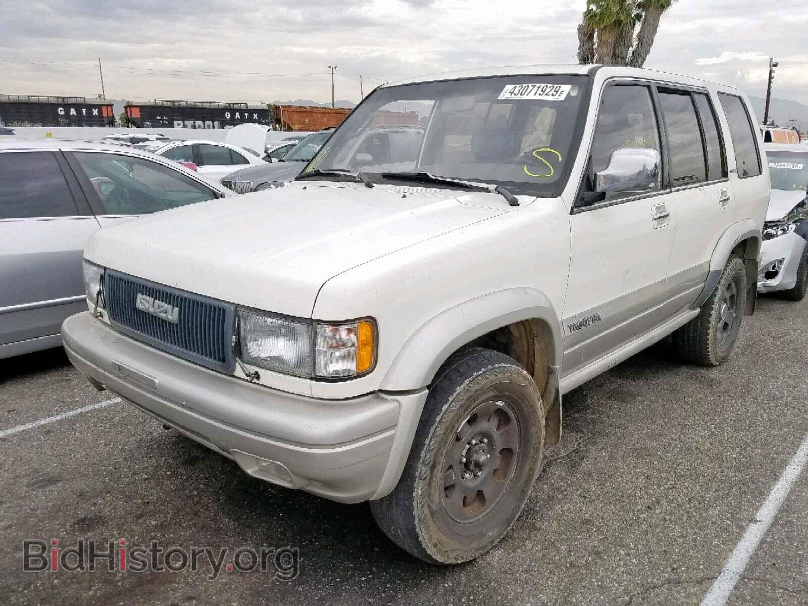 1996 ISUZU TROOPER S - VIN: JACDJ58VXT7905996 - Фото 2