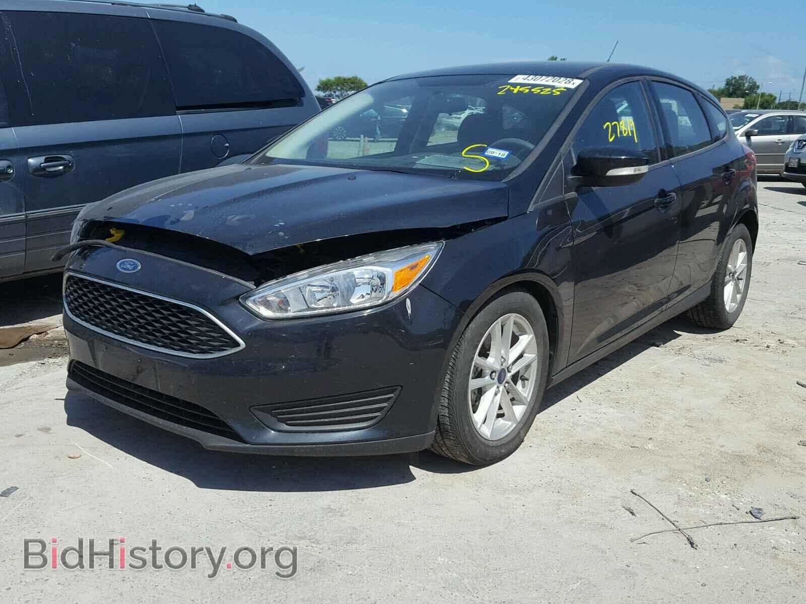 2016 FORD FOCUS - VIN: 1FADP3K26GL245252 - Фото 2