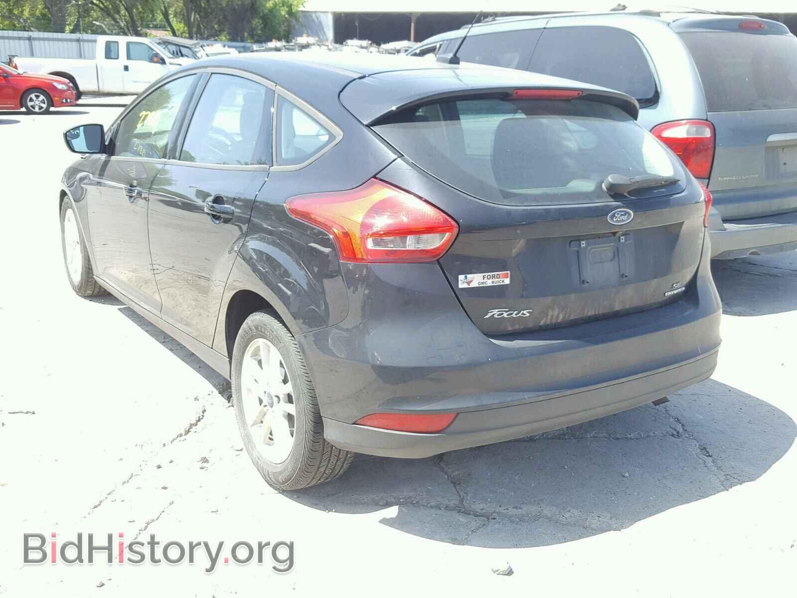 2016 FORD FOCUS - VIN: 1FADP3K26GL245252 - Фото 3
