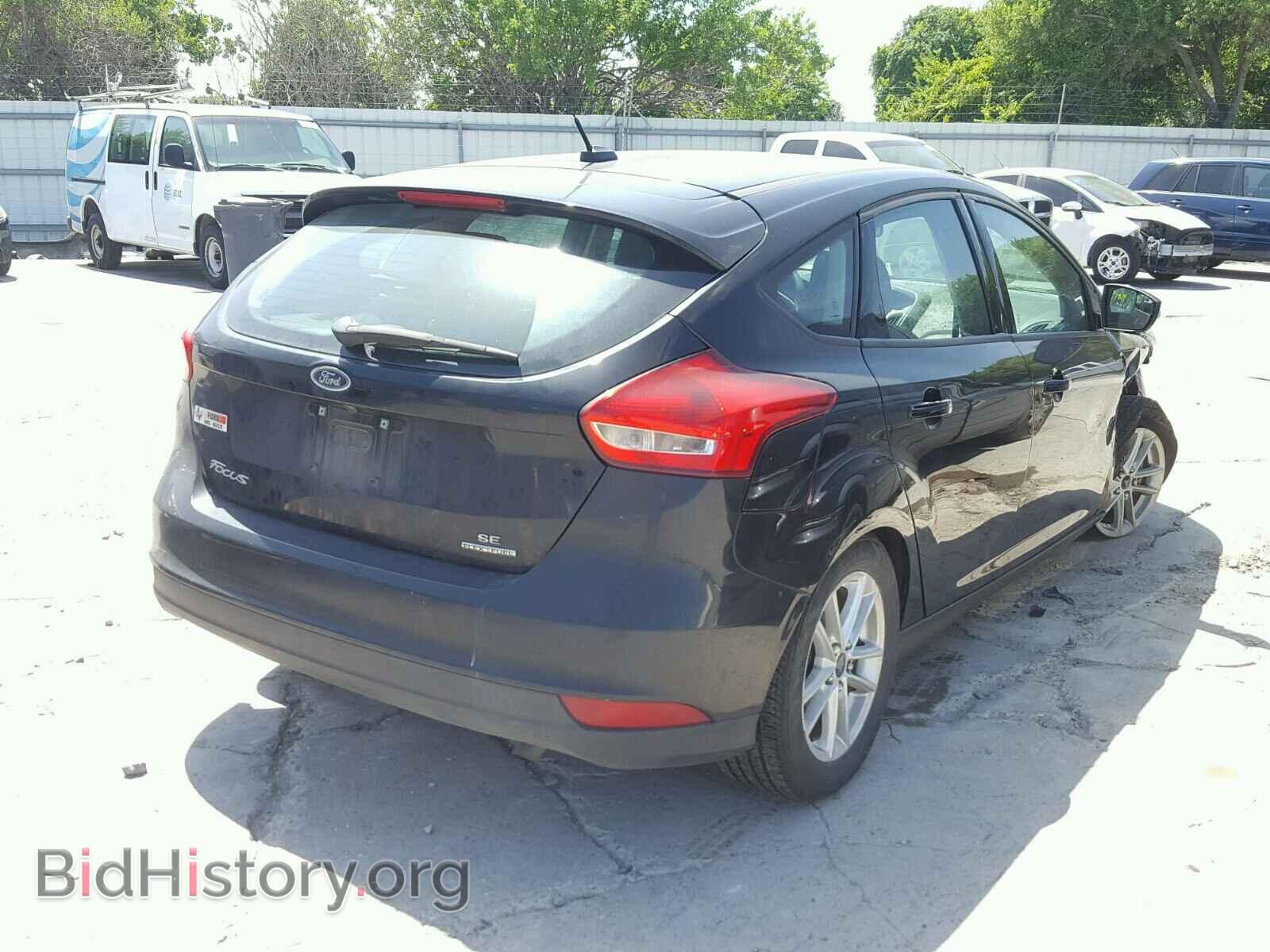 2016 FORD FOCUS - VIN: 1FADP3K26GL245252 - Фото 4